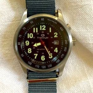 Freestyle Men’s dive watch
